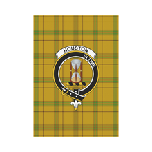 Load image into Gallery viewer, Houston Glen Tartan Flag Clan Badge,tartan garden flag,tartan,Scottish Tartan,Scottish Clans,Scots Tartan,Scotland Tartan,online shopping,Merry Christmas,garden flags,garden flag,Cyber Monday,Black Friday,tartan flag