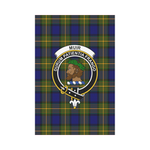 Load image into Gallery viewer, Muir Tartan Flag Clan Badge