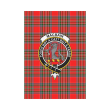 Load image into Gallery viewer, Macbain Tartan Flag Clan Badge