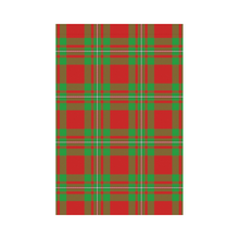 Load image into Gallery viewer, MacGregor Modern Tartan Flag,tartan garden flag,tartan,Scottish Tartan,Scottish Clans,Scots Tartan,Scotland Tartan,online shopping,Merry Christmas,garden flags,garden flag,Cyber Monday,Black Friday,tartan flag
