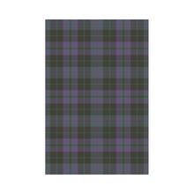 Load image into Gallery viewer, Clergy Green Tartan Flag,tartan garden flag,tartan,Scottish Tartan,Scottish Clans,Scots Tartan,Scotland Tartan,online shopping,Merry Christmas,garden flags,garden flag,Cyber Monday,Black Friday,tartan flag