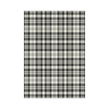 Load image into Gallery viewer, SCOTT BLACK _ WHITE ANCIENT Tartan Flag,tartan garden flag,tartan,Scottish Tartan,Scottish Clans,Scots Tartan,Scotland Tartan,online shopping,Merry Christmas,garden flags,garden flag,Cyber Monday,Black Friday,tartan flag