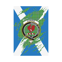 Load image into Gallery viewer, Currie Or Curry Lives In Me Tartan Flag - Currie Or Curry ,Tartan Flag,tartan,Scottish Tartan,Scottish Clans,Scots Tartan,Scotland Tartan,rr_track_tartan,rr_track_nltartan,rr_track_dnt,online shopping,Merry Christmas,garden flags,garden flag,Cyber Monday,Black Friday,Tartan Lives in me