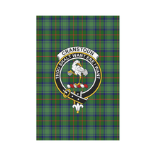 Load image into Gallery viewer, Cranston Modern Tartan Flag Clan Badge,tartan garden flag,tartan,Scottish Tartan,Scottish Clans,Scots Tartan,Scotland Tartan,online shopping,Merry Christmas,garden flags,garden flag,Cyber Monday,Black Friday,tartan flag