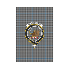 Load image into Gallery viewer, Gladstone Tartan Flag Clan Badge,tartan garden flag,tartan,Scottish Tartan,Scottish Clans,Scots Tartan,Scotland Tartan,online shopping,Merry Christmas,garden flags,garden flag,Cyber Monday,Black Friday,tartan flag