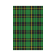 Load image into Gallery viewer, Wallace Hunting - Green Tartan Flag,tartan garden flag,tartan,Scottish Tartan,Scottish Clans,Scots Tartan,Scotland Tartan,online shopping,Merry Christmas,garden flags,garden flag,Cyber Monday,Black Friday,tartan flag