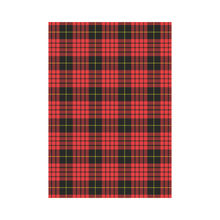 Load image into Gallery viewer, MacQueen Modern Tartan Flag,tartan garden flag,tartan,Scottish Tartan,Scottish Clans,Scots Tartan,Scotland Tartan,online shopping,Merry Christmas,garden flags,garden flag,Cyber Monday,Black Friday,tartan flag