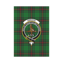 Load image into Gallery viewer, Orrock Tartan Flag Clan Badge