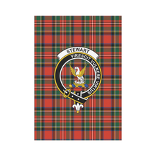 Load image into Gallery viewer, Stewart Tartan Flag Clan Badge,tartan garden flag,tartan,Scottish Tartan,Scottish Clans,Scots Tartan,Scotland Tartan,online shopping,Merry Christmas,garden flags,garden flag,Cyber Monday,Black Friday,tartan flag