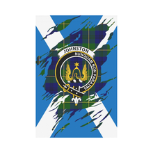 Load image into Gallery viewer, Johnstone Lives In Me Tartan Flag - Johnstone ,Tartan Flag,tartan,Scottish Tartan,Scottish Clans,Scots Tartan,Scotland Tartan,rr_track_tartan,rr_track_nltartan,rr_track_dnt,online shopping,Merry Christmas,garden flags,garden flag,Cyber Monday,Black Friday,Tartan Lives in me