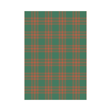Load image into Gallery viewer, Menzies Green Ancient Tartan Flag
