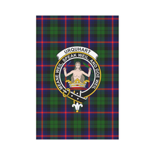 Load image into Gallery viewer, Urquhart Modern Tartan Flag Clan Badge