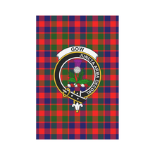 Load image into Gallery viewer, Gow Of Skeoch Tartan Flag Clan Badge