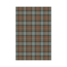 Load image into Gallery viewer, Fergusson Weathered Tartan Flag,tartan garden flag,tartan,Scottish Tartan,Scottish Clans,Scots Tartan,Scotland Tartan,online shopping,Merry Christmas,garden flags,garden flag,Cyber Monday,Black Friday,tartan flag