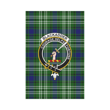 Load image into Gallery viewer, Blackadder Tartan Flag Clan Badge