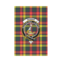 Load image into Gallery viewer, Dewar Tartan Flag Clan Badge,tartan garden flag,tartan,Scottish Tartan,Scottish Clans,Scots Tartan,Scotland Tartan,online shopping,Merry Christmas,garden flags,garden flag,Cyber Monday,Black Friday,tartan flag