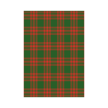 Load image into Gallery viewer, Menzies Green Modern Tartan Flag