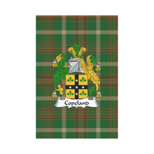 Load image into Gallery viewer, Copeland Tartan Flag Clan Badge,tartan garden flag,tartan,Scottish Tartan,Scottish Clans,Scots Tartan,Scotland Tartan,online shopping,Merry Christmas,garden flags,garden flag,Cyber Monday,Black Friday,tartan flag