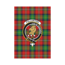 Load image into Gallery viewer, Fullerton Tartan Flag Clan Badge