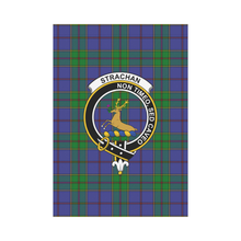 Load image into Gallery viewer, Strachan Tartan Flag Clan Badge,tartan garden flag,tartan,Scottish Tartan,Scottish Clans,Scots Tartan,Scotland Tartan,online shopping,Merry Christmas,garden flags,garden flag,Cyber Monday,Black Friday,tartan flag