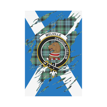 Load image into Gallery viewer, Melville Lives In Me Tartan Flag - Melville ,Tartan Flag,tartan,Scottish Tartan,Scottish Clans,Scots Tartan,Scotland Tartan,rr_track_tartan,rr_track_nltartan,rr_track_dnt,online shopping,Merry Christmas,garden flags,garden flag,Cyber Monday,Black Friday,Tartan Lives in me