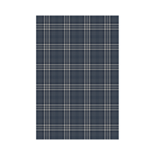 Load image into Gallery viewer, Navy Formal Dress Tartan Tartan Flag,tartan garden flag,tartan,Scottish Tartan,Scottish Clans,Scots Tartan,Scotland Tartan,online shopping,Merry Christmas,garden flags,garden flag,Cyber Monday,Black Friday,tartan flag