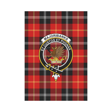 Load image into Gallery viewer, Majoribanks Tartan Flag Clan Badge