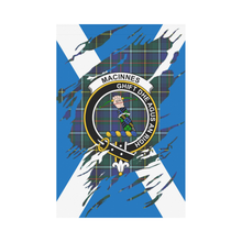 Load image into Gallery viewer, Macinnes Lives In Me Tartan Flag - Macinnes ,Tartan Flag,tartan,Scottish Tartan,Scottish Clans,Scots Tartan,Scotland Tartan,rr_track_tartan,rr_track_nltartan,rr_track_dnt,online shopping,Merry Christmas,garden flags,garden flag,Cyber Monday,Black Friday,Tartan Lives in me