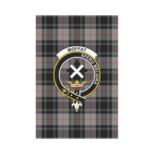 Load image into Gallery viewer, Moffat Modern Tartan Flag Clan Badge,tartan garden flag,tartan,Scottish Tartan,Scottish Clans,Scots Tartan,Scotland Tartan,online shopping,Merry Christmas,garden flags,garden flag,Cyber Monday,Black Friday,tartan flag