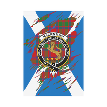 Load image into Gallery viewer, Mackintosh Lives In Me Tartan Flag