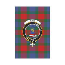 Load image into Gallery viewer, Mar Tartan Flag Clan Badge