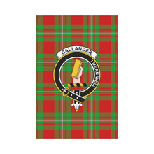 Load image into Gallery viewer, Callander Modern Tartan Flag Clan Badge,tartan garden flag,tartan,Scottish Tartan,Scottish Clans,Scots Tartan,Scotland Tartan,online shopping,Merry Christmas,garden flags,garden flag,Cyber Monday,Black Friday,tartan flag
