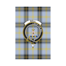 Load image into Gallery viewer, Bell Of The Borders Tartan Flag Clan Badge,tartan garden flag,tartan,Scottish Tartan,Scottish Clans,Scots Tartan,Scotland Tartan,online shopping,Merry Christmas,garden flags,garden flag,Cyber Monday,Black Friday,tartan flag