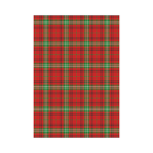 Load image into Gallery viewer, Morrison Red Modern Tartan Flag