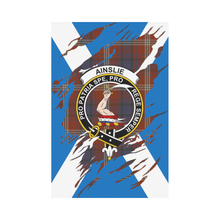 Load image into Gallery viewer, Ainslie Lives In Me Tartan Flag - Ainslie ,Tartan Flag,tartan,Scottish Tartan,Scottish Clans,Scots Tartan,Scotland Tartan,rr_track_tartan,rr_track_nltartan,rr_track_dnt,online shopping,Merry Christmas,garden flags,garden flag,Cyber Monday,Black Friday,Tartan Lives in me