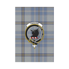 Load image into Gallery viewer, Tweedie Tartan Flag Clan Badge,tartan garden flag,tartan,Scottish Tartan,Scottish Clans,Scots Tartan,Scotland Tartan,online shopping,Merry Christmas,garden flags,garden flag,Cyber Monday,Black Friday,tartan flag