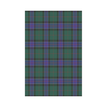 Load image into Gallery viewer, Sinclair Hunting Modern Tartan Flag,tartan garden flag,tartan,Scottish Tartan,Scottish Clans,Scots Tartan,Scotland Tartan,online shopping,Merry Christmas,garden flags,garden flag,Cyber Monday,Black Friday,tartan flag