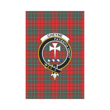 Load image into Gallery viewer, Cheyne Tartan Tartan Flag Clan Badge,tartan garden flag,tartan,Scottish Tartan,Scottish Clans,Scots Tartan,Scotland Tartan,online shopping,Merry Christmas,garden flags,garden flag,Cyber Monday,Black Friday,tartan flag