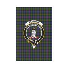 Load image into Gallery viewer, Fleming Tartan Flag Clan Badge,tartan garden flag,tartan,Scottish Tartan,Scottish Clans,Scots Tartan,Scotland Tartan,online shopping,Merry Christmas,garden flags,garden flag,Cyber Monday,Black Friday,tartan flag