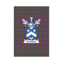Load image into Gallery viewer, Macbeth Tartan Flag Clan Badge,tartan garden flag,tartan,Scottish Tartan,Scottish Clans,Scots Tartan,Scotland Tartan,online shopping,Merry Christmas,garden flags,garden flag,Cyber Monday,Black Friday,tartan flag