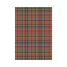Load image into Gallery viewer, Cumming Hunting Weathered Tartan Flag