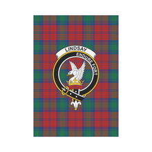 Load image into Gallery viewer, Lindsay Modern Tartan Flag Clan Badge,tartan garden flag,tartan,Scottish Tartan,Scottish Clans,Scots Tartan,Scotland Tartan,online shopping,Merry Christmas,garden flags,garden flag,Cyber Monday,Black Friday,tartan flag