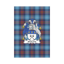 Load image into Gallery viewer, Mccord Tartan Flag Clan Badge,tartan garden flag,tartan,Scottish Tartan,Scottish Clans,Scots Tartan,Scotland Tartan,online shopping,Merry Christmas,garden flags,garden flag,Cyber Monday,Black Friday,tartan flag