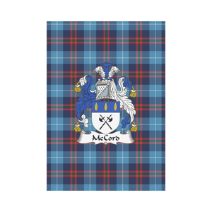 Mccord Tartan Flag Clan Badge,tartan garden flag,tartan,Scottish Tartan,Scottish Clans,Scots Tartan,Scotland Tartan,online shopping,Merry Christmas,garden flags,garden flag,Cyber Monday,Black Friday,tartan flag