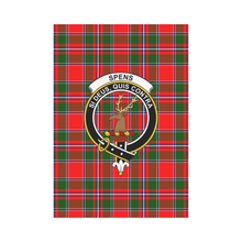 Load image into Gallery viewer, Spens Modern Tartan Flag Clan Badge,tartan garden flag,tartan,Scottish Tartan,Scottish Clans,Scots Tartan,Scotland Tartan,online shopping,Merry Christmas,garden flags,garden flag,Cyber Monday,Black Friday,tartan flag