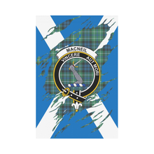 Load image into Gallery viewer, Macneil Of Colonsay Lives In Me Tartan Flag - Macneil Of Colonsay ,Tartan Flag,tartan,Scottish Tartan,Scottish Clans,Scots Tartan,Scotland Tartan,rr_track_tartan,rr_track_nltartan,rr_track_dnt,online shopping,Merry Christmas,garden flags,garden flag,Cyber Monday,Black Friday,Tartan Lives in me