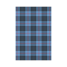 Load image into Gallery viewer, MacKay Blue Tartan Flag