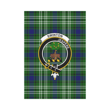 Load image into Gallery viewer, Swinton Tartan Flag Clan Badge,tartan garden flag,tartan,Scottish Tartan,Scottish Clans,Scots Tartan,Scotland Tartan,online shopping,Merry Christmas,garden flags,garden flag,Cyber Monday,Black Friday,tartan flag