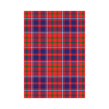 Load image into Gallery viewer, Cameron of Lochiel Modern Tartan Flag