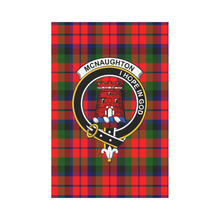 Load image into Gallery viewer, Mcnaughton Tartan Flag - Clan Ba